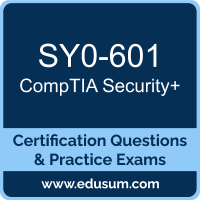 SY0-601: CompTIA Security+ (Security Plus)