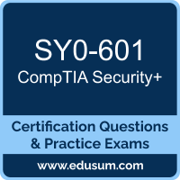 SY0-601: CompTIA Security+ (Security Plus) SY0-601: CompTIA Security+ (Security Plus)