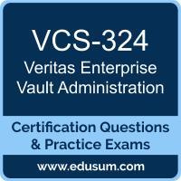 VCS-324: Administration of Veritas Enterprise Vault 12.3 (Enterprise Vault Admin