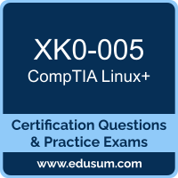 XK0-005: CompTIA Linux+ (Linux Plus)