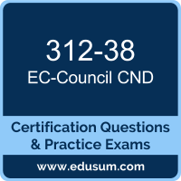 312-38: EC-Council Certified Network Defender (CND v3) 312-38: EC-Council Certified Network Defender (CND v3)