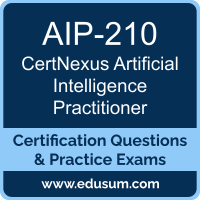 AIP-210: CertNexus Artificial Intelligence Practitioner (CAIP)