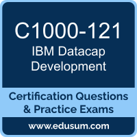 C1000-121: IBM Datacap V9.1.8 Development C1000-121: IBM Datacap V9.1.8 Development