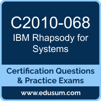 C2010-068: IBM Rhapsody for Systems V8 C2010-068: IBM Rhapsody for Systems V8