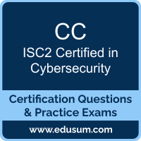CC: ISC2 Certified in Cybersecurity CC: ISC2 Certified in Cybersecurity