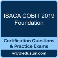 COBIT Foundation: ISACA COBIT 2019 Foundation COBIT Foundation: ISACA COBIT 2019 Foundation