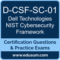 D-CSF-SC-01: Dell Technologies NIST Cybersecurity Framework 2.0 D-CSF-SC-01: Dell Technologies NIST Cybersecurity Framework 2.0