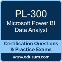PL-300: Microsoft Power BI Data Analyst (MCA Data Analyst) PL-300: Microsoft Power BI Data Analyst (MCA Data Analyst)