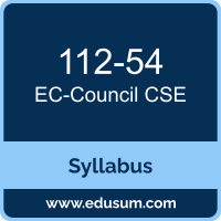CSE PDF, 112-54 Dumps, 112-54 PDF, CSE VCE, 112-54 Questions PDF, EC-Council 112-54 VCE, EC-Council Cloud Security Essentials Dumps, EC-Council Cloud Security Essentials PDF