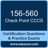 CCCS Dumps, CCCS PDF, 156-560 PDF, CCCS Braindumps, 156-560 Questions PDF, Check Point 156-560 VCE, Check Point CCCS R81 Dumps