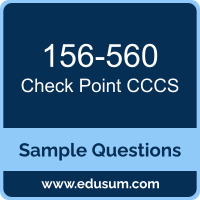 CCCS Dumps, 156-560 Dumps, 156-560 PDF, CCCS VCE, Check Point 156-560 VCE, Check Point CCCS R81 PDF