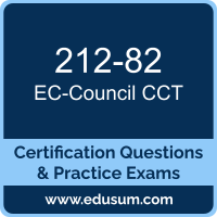 CCT Dumps, CCT PDF, 212-82 PDF, CCT Braindumps, 212-82 Questions PDF, EC-Council 212-82 VCE, EC-Council CCT Dumps