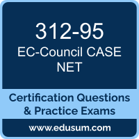 CASE NET Dumps, CASE NET PDF, 312-95 PDF, CASE NET Braindumps, 312-95 Questions PDF, EC-Council 312-95 VCE, EC-Council Application Security Engineer Net Dumps