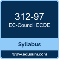 ECDE PDF, 312-97 Dumps, 312-97 PDF, ECDE VCE, 312-97 Questions PDF, EC-Council 312-97 VCE, EC-Council ECDE Dumps, EC-Council ECDE PDF
