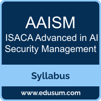AAISM PDF, AAISM Dumps, AAISM VCE, ISACA Advanced in AI Security Management Questions PDF, ISACA Advanced in AI Security Management VCE, ISACA Advanced in AI Security Management Dumps, ISACA Advanced in AI Security Management PDF