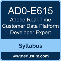 Real-Time Customer Data Platform Developer Expert PDF, AD0-E615 Dumps, AD0-E615 PDF, Real-Time Customer Data Platform Developer Expert VCE, AD0-E615 Questions PDF, Adobe AD0-E615 VCE, Adobe Real-Time Customer Data Platform Developer Expert Dumps, Adobe Real-Time Customer Data Platform Developer Expert PDF