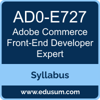 Commerce Front-End Developer Expert PDF, AD0-E727 Dumps, AD0-E727 PDF, Commerce Front-End Developer Expert VCE, AD0-E727 Questions PDF, Adobe AD0-E727 VCE, Adobe Commerce Front-End Developer Expert Dumps, Adobe Commerce Front-End Developer Expert PDF