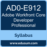 Workfront Core Developer Professional PDF, AD0-E912 Dumps, AD0-E912 PDF, Workfront Core Developer Professional VCE, AD0-E912 Questions PDF, Adobe AD0-E912 VCE, Adobe Workfront Core Developer Professional Dumps, Adobe Workfront Core Developer Professional PDF