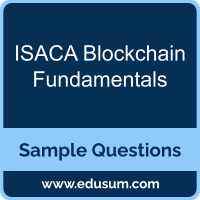 Blockchain Fundamentals Dumps, Blockchain Fundamentals PDF, Blockchain Fundamentals VCE, ISACA Blockchain Fundamentals VCE, ISACA Blockchain Fundamentals PDF