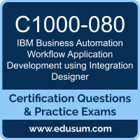 Business Automation Workflow Application Development using Integration Designer Dumps, Business Automation Workflow Application Development using Integration Designer PDF, C1000-080 PDF, Business Automation Workflow Application Development using Integration Designer Braindumps, C1000-080 Questions PDF, IBM C1000-080 VCE, IBM Business Automation Workflow Application Development using Integration Designer Dumps