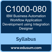 Business Automation Workflow Application Development using Integration Designer PDF, C1000-080 Dumps, C1000-080 PDF, Business Automation Workflow Application Development using Integration Designer VCE, C1000-080 Questions PDF, IBM C1000-080 VCE, IBM Business Automation Workflow Application Development using Integration Designer Dumps, IBM Business Automation Workflow Application Development using Integration Designer PDF