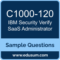 Security Verify SaaS Administrator Dumps, C1000-120 Dumps, C1000-120 PDF, Security Verify SaaS Administrator VCE, IBM C1000-120 VCE, IBM Security Verify SaaS Administrator PDF