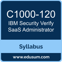 Security Verify SaaS Administrator PDF, C1000-120 Dumps, C1000-120 PDF, Security Verify SaaS Administrator VCE, C1000-120 Questions PDF, IBM C1000-120 VCE, IBM Security Verify SaaS Administrator Dumps, IBM Security Verify SaaS Administrator PDF