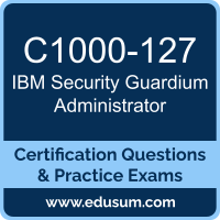 Security Guardium Administrator Dumps, Security Guardium Administrator PDF, C1000-127 PDF, Security Guardium Administrator Braindumps, C1000-127 Questions PDF, IBM C1000-127 VCE, IBM Security Guardium Administrator Dumps