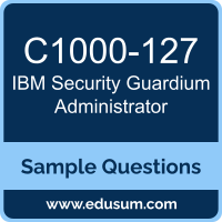 Security Guardium Administrator Dumps, C1000-127 Dumps, C1000-127 PDF, Security Guardium Administrator VCE, IBM C1000-127 VCE, IBM Security Guardium Administrator PDF