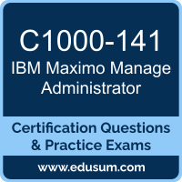 Maximo Manage Administrator Dumps, Maximo Manage Administrator PDF, C1000-141 PDF, Maximo Manage Administrator Braindumps, C1000-141 Questions PDF, IBM C1000-141 VCE, IBM Maximo Manage Administrator Dumps