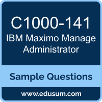 Maximo Manage Administrator Dumps, C1000-141 Dumps, C1000-141 PDF, Maximo Manage Administrator VCE, IBM C1000-141 VCE, IBM Maximo Manage Administrator PDF