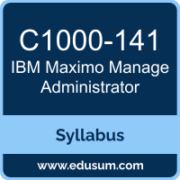 Maximo Manage Administrator PDF, C1000-141 Dumps, C1000-141 PDF, Maximo Manage Administrator VCE, C1000-141 Questions PDF, IBM C1000-141 VCE, IBM Maximo Manage Administrator Dumps, IBM Maximo Manage Administrator PDF