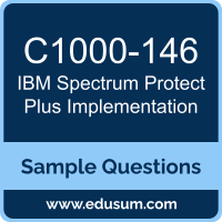 Spectrum Protect Plus Implementation Dumps, C1000-146 Dumps, C1000-146 PDF, Spectrum Protect Plus Implementation VCE, IBM C1000-146 VCE, IBM Spectrum Protect Plus Implementation PDF