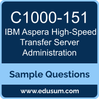 Aspera High-Speed Transfer Server Administration Dumps, C1000-151 Dumps, C1000-151 PDF, Aspera High-Speed Transfer Server Administration VCE, IBM C1000-151 VCE, IBM Aspera High-Speed Transfer Server Administration PDF