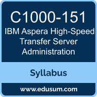 Aspera High-Speed Transfer Server Administration PDF, C1000-151 Dumps, C1000-151 PDF, Aspera High-Speed Transfer Server Administration VCE, C1000-151 Questions PDF, IBM C1000-151 VCE, IBM Aspera High-Speed Transfer Server Administration Dumps, IBM Aspera High-Speed Transfer Server Administration PDF