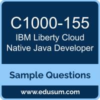 Liberty Cloud Native Java Developer Dumps, C1000-155 Dumps, C1000-155 PDF, Liberty Cloud Native Java Developer VCE, IBM C1000-155 VCE, IBM Liberty Cloud Native Java Developer PDF