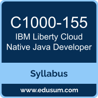 Liberty Cloud Native Java Developer PDF, C1000-155 Dumps, C1000-155 PDF, Liberty Cloud Native Java Developer VCE, C1000-155 Questions PDF, IBM C1000-155 VCE, IBM Liberty Cloud Native Java Developer Dumps, IBM Liberty Cloud Native Java Developer PDF