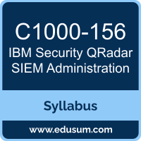 Security QRadar SIEM Administration PDF, C1000-156 Dumps, C1000-156 PDF, Security QRadar SIEM Administration VCE, C1000-156 Questions PDF, IBM C1000-156 VCE, IBM Security QRadar SIEM Administration Dumps, IBM Security QRadar SIEM Administration PDF