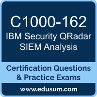 Security QRadar SIEM Analysis Dumps, Security QRadar SIEM Analysis PDF, C1000-162 PDF, Security QRadar SIEM Analysis Braindumps, C1000-162 Questions PDF, IBM C1000-162 VCE, IBM Security QRadar SIEM Analysis Dumps