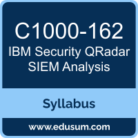 Security QRadar SIEM Analysis PDF, C1000-162 Dumps, C1000-162 PDF, Security QRadar SIEM Analysis VCE, C1000-162 Questions PDF, IBM C1000-162 VCE, IBM Security QRadar SIEM Analysis Dumps, IBM Security QRadar SIEM Analysis PDF