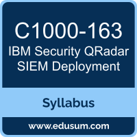 Security QRadar SIEM Deployment PDF, C1000-163 Dumps, C1000-163 PDF, Security QRadar SIEM Deployment VCE, C1000-163 Questions PDF, IBM C1000-163 VCE, IBM Security QRadar SIEM Deployment Dumps, IBM Security QRadar SIEM Deployment PDF