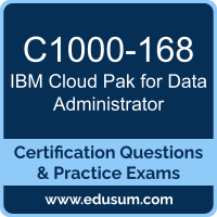 Cloud Pak for Data Administrator Dumps, Cloud Pak for Data Administrator PDF, C1000-168 PDF, Cloud Pak for Data Administrator Braindumps, C1000-168 Questions PDF, IBM C1000-168 VCE, IBM Cloud Pak for Data Administrator Dumps