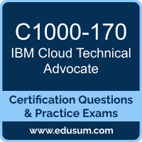 Cloud Technical Advocate Dumps, Cloud Technical Advocate PDF, C1000-170 PDF, Cloud Technical Advocate Braindumps, C1000-170 Questions PDF, IBM C1000-170 VCE, IBM Cloud Technical Advocate Dumps