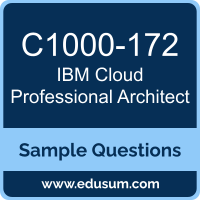Cloud Professional Architect Dumps, C1000-172 Dumps, C1000-172 PDF, Cloud Professional Architect VCE, IBM C1000-172 VCE, IBM Cloud Professional Architect PDF