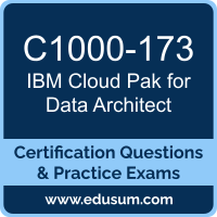 Cloud Pak for Data Architect Dumps, Cloud Pak for Data Architect PDF, C1000-173 PDF, Cloud Pak for Data Architect Braindumps, C1000-173 Questions PDF, IBM C1000-173 VCE, IBM Cloud Pak for Data Architect Dumps