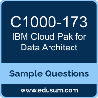 Cloud Pak for Data Architect Dumps, C1000-173 Dumps, C1000-173 PDF, Cloud Pak for Data Architect VCE, IBM C1000-173 VCE, IBM Cloud Pak for Data Architect PDF