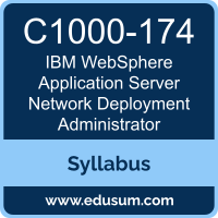 WebSphere Application Server Network Deployment Administrator PDF, C1000-174 Dumps, C1000-174 PDF, WebSphere Application Server Network Deployment Administrator VCE, C1000-174 Questions PDF, IBM C1000-174 VCE, IBM WebSphere Application Server Network Deployment Administrator Dumps, IBM WebSphere Application Server Network Deployment Administrator PDF