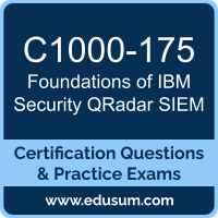 Foundations of Security QRadar SIEM Dumps, Foundations of Security QRadar SIEM PDF, C1000-175 PDF, Foundations of Security QRadar SIEM Braindumps, C1000-175 Questions PDF, IBM C1000-175 VCE, IBM Foundations of Security QRadar SIEM Dumps