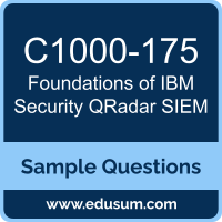 Foundations of Security QRadar SIEM Dumps, C1000-175 Dumps, C1000-175 PDF, Foundations of Security QRadar SIEM VCE, IBM C1000-175 VCE, IBM Foundations of Security QRadar SIEM PDF