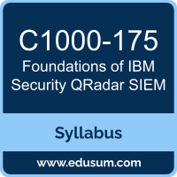 Foundations of Security QRadar SIEM PDF, C1000-175 Dumps, C1000-175 PDF, Foundations of Security QRadar SIEM VCE, C1000-175 Questions PDF, IBM C1000-175 VCE, IBM Foundations of Security QRadar SIEM Dumps, IBM Foundations of Security QRadar SIEM PDF